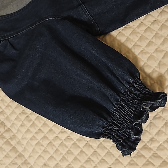 NWOT BETSY JOHNSON DENIM DRESS - Picture 5 of 9